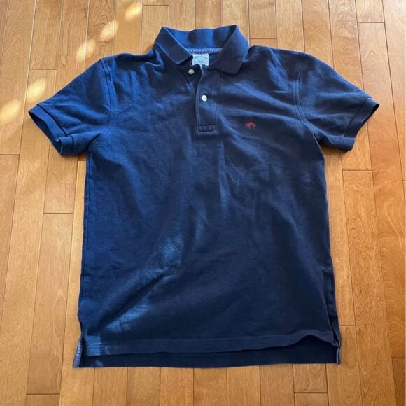 Brooks Brothers Other - Brooks Brothers polo shirt, small, navy blue, slim-fit